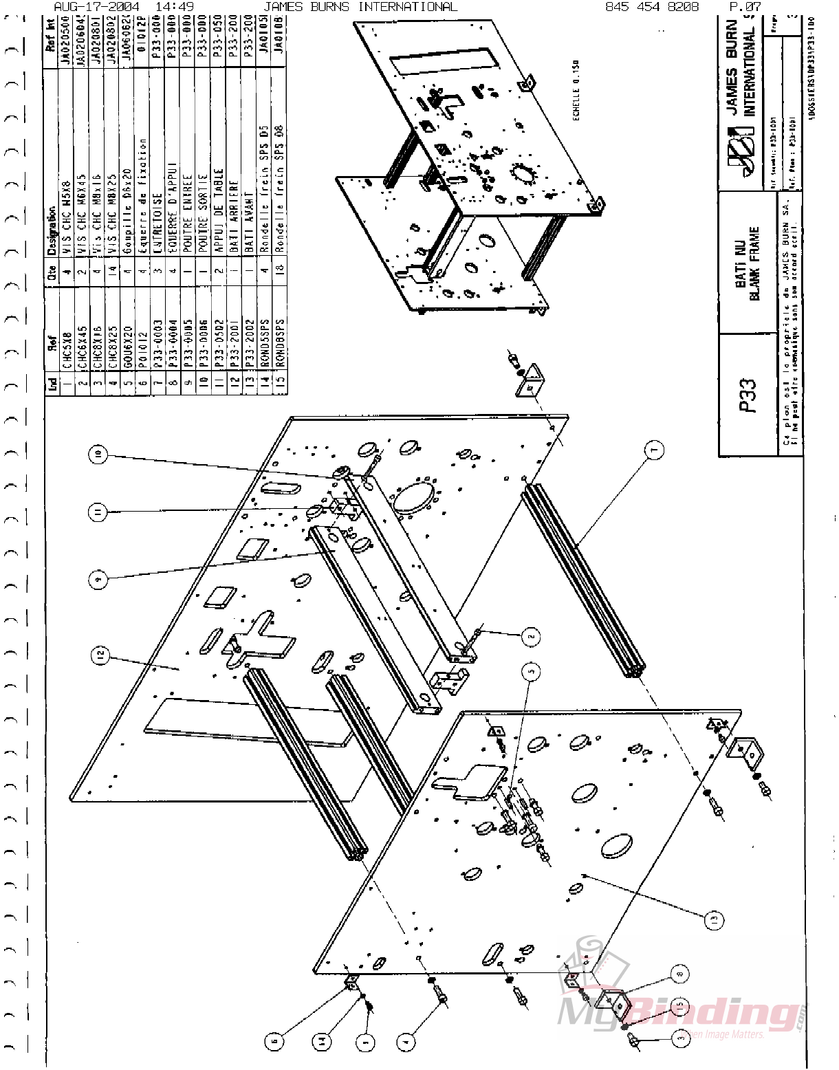 Docupunch Parts Manual Docupunch Parts Manual