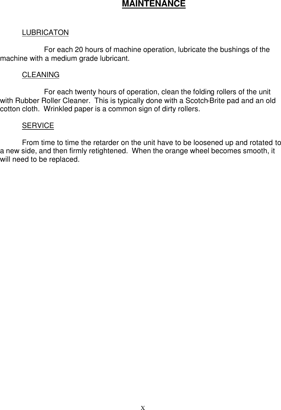 Page 11 of 11 - MyBinding Martin-Yale-1217A-Manual User Manual