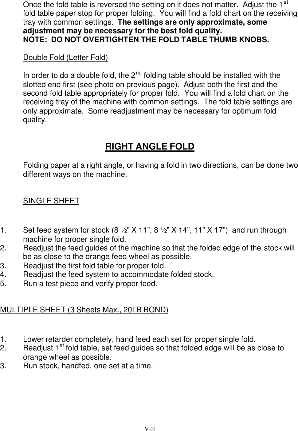Page 9 of 11 - MyBinding Martin-Yale-1217A-Manual User Manual