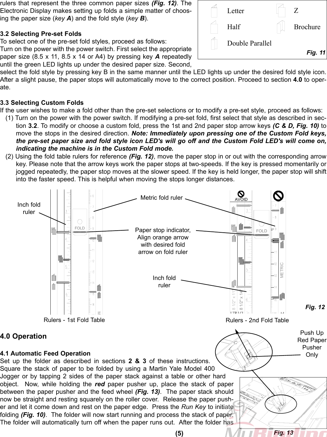 Page 6 of 9 - MyBinding Martin-Yale-1701-Operation-Instructions User Manual