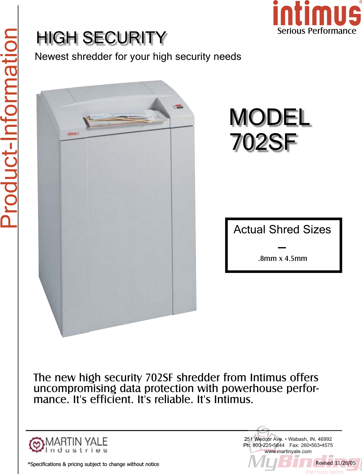 Page 2 of 3 - MyBinding Martin-Yale-702Sf User Manual