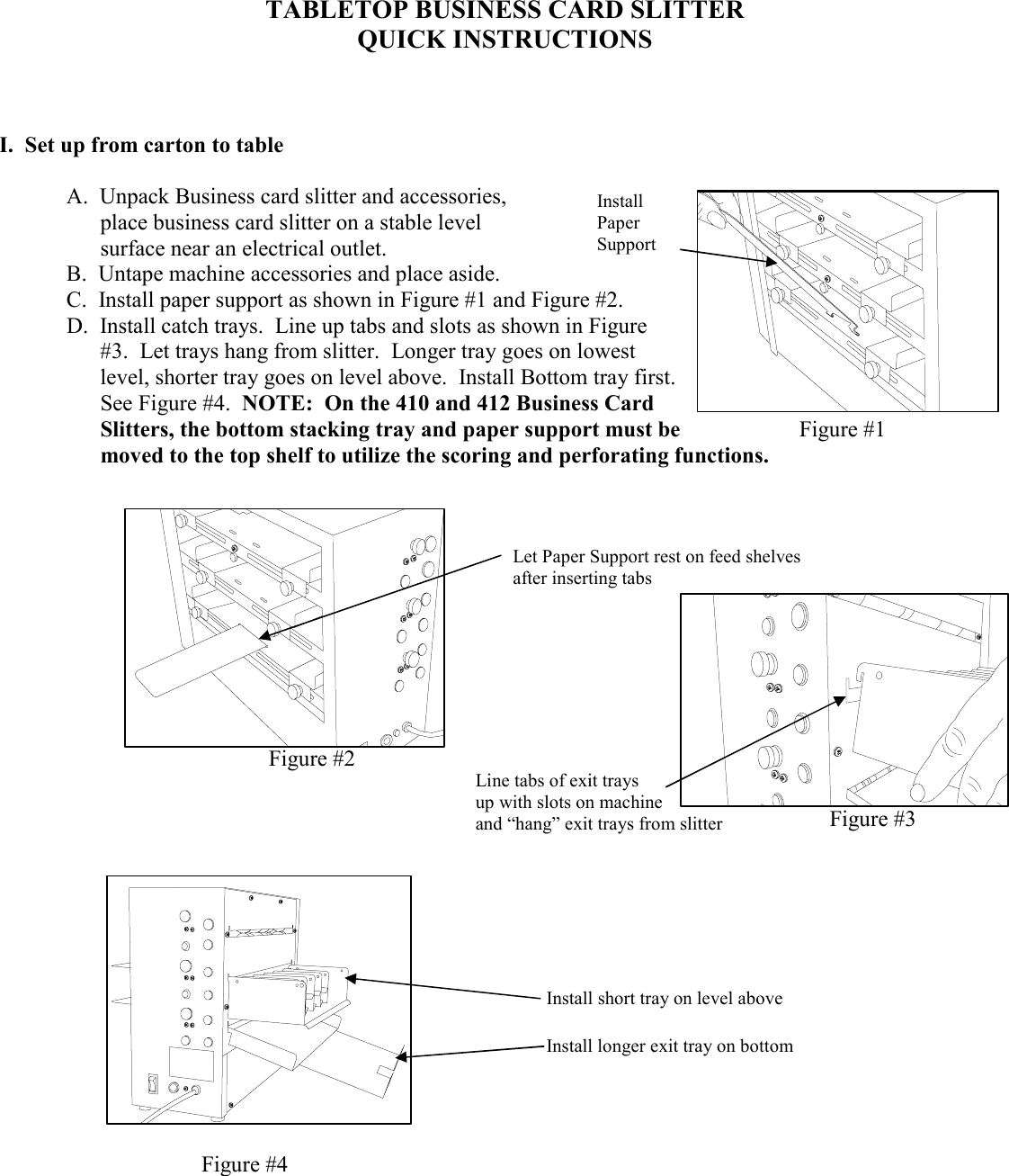 Page 2 of 5 - MyBinding Martin-Yale-Bcs210-212-Quick-Start-Guide User Manual