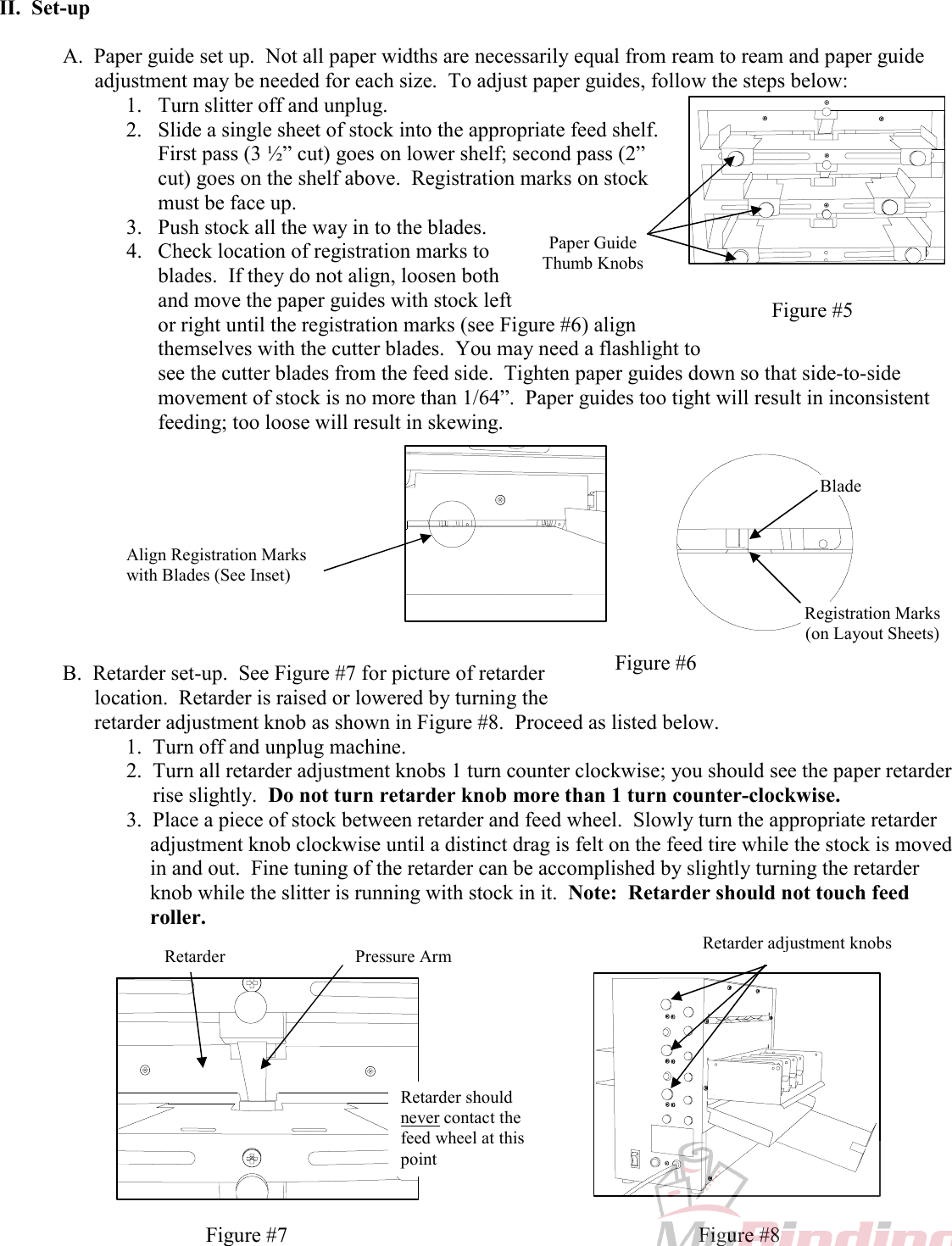 Page 3 of 5 - MyBinding Martin-Yale-Bcs210-212-Quick-Start-Guide User Manual