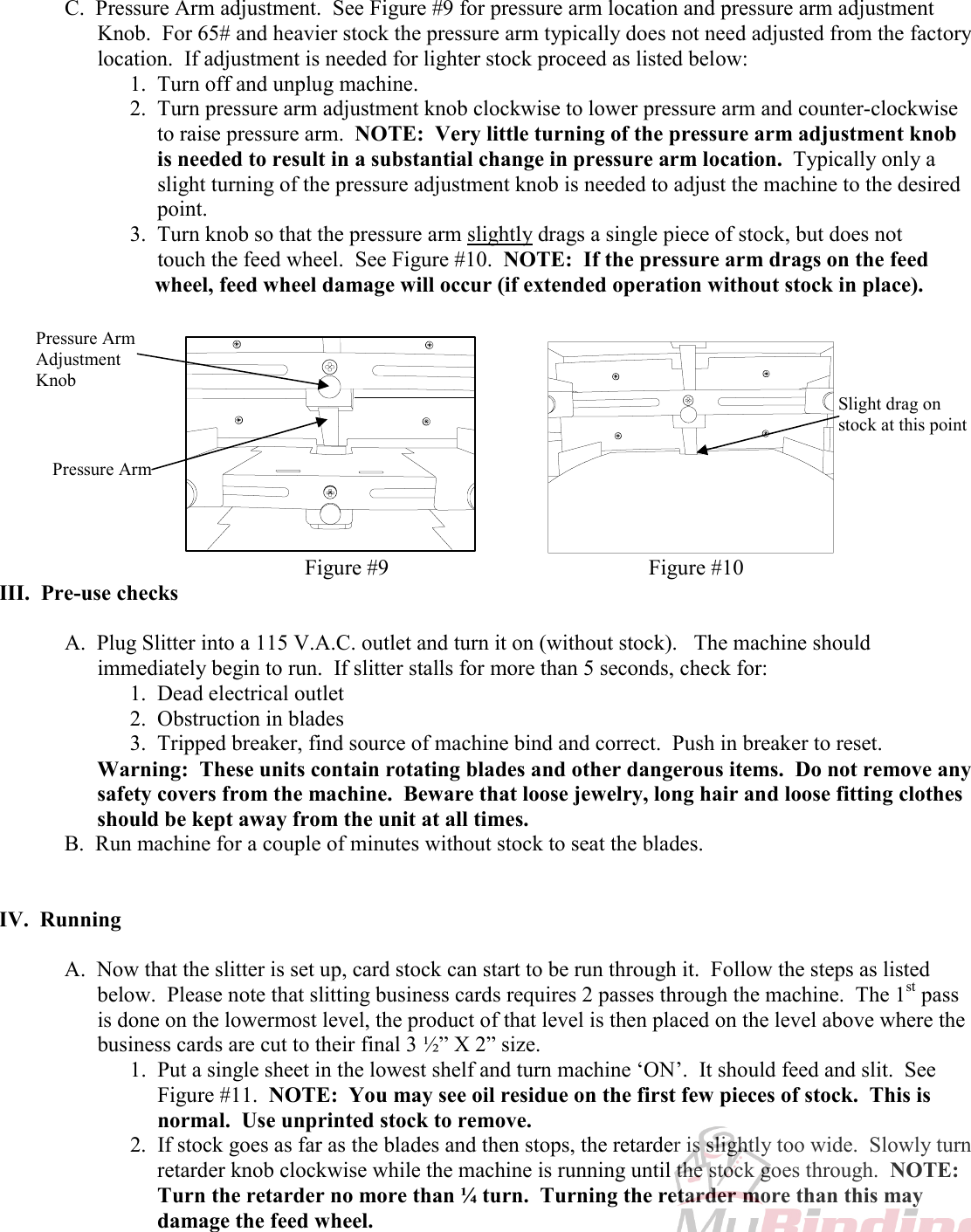 Page 4 of 5 - MyBinding Martin-Yale-Bcs210-212-Quick-Start-Guide User Manual