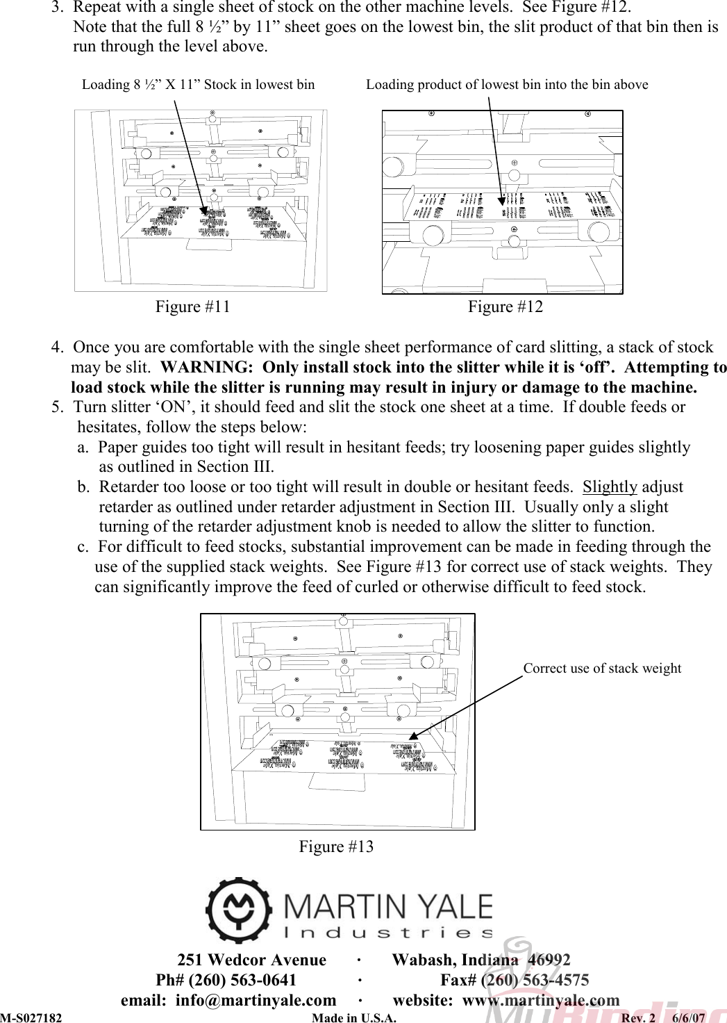 Page 5 of 5 - MyBinding Martin-Yale-Bcs210-212-Quick-Start-Guide User Manual