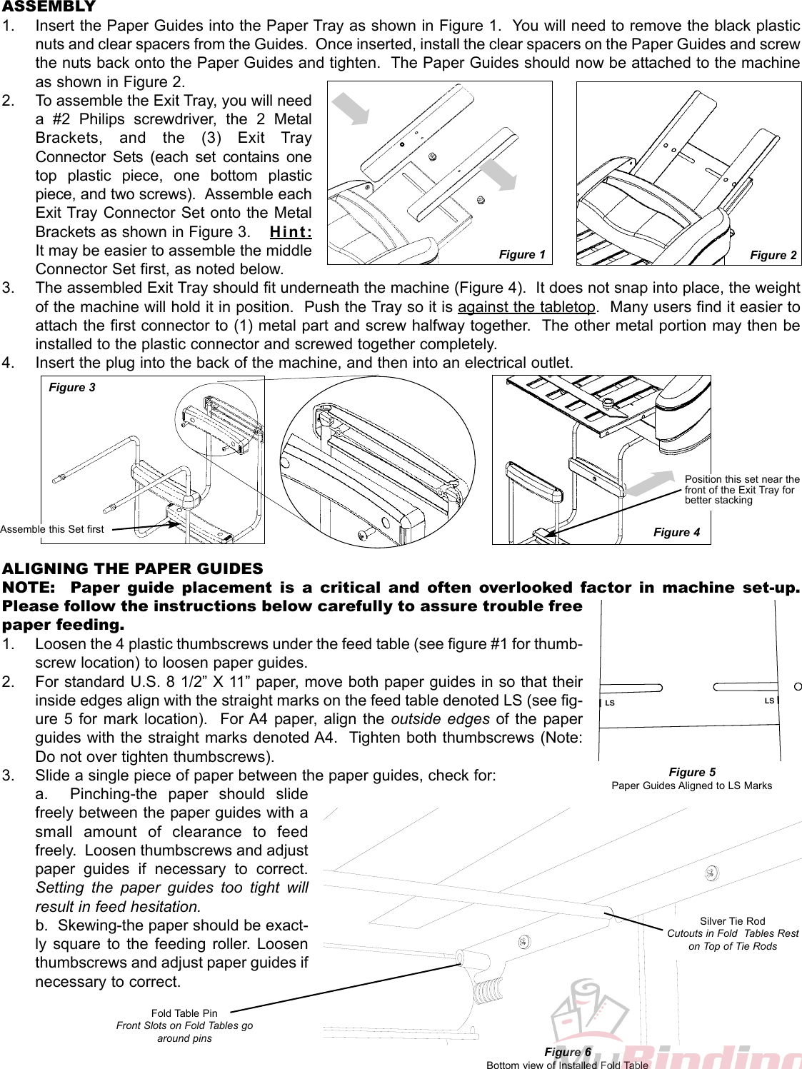 Page 3 of 5 - MyBinding Martin-Yale-P7200-Operation-Instructions User Manual