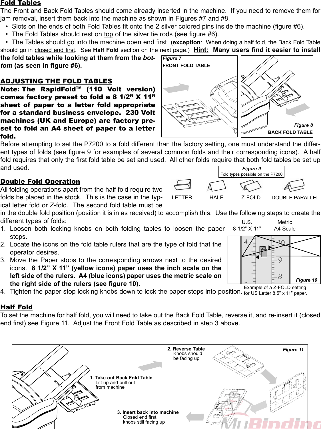 Page 4 of 5 - MyBinding Martin-Yale-P7200-Operation-Instructions User Manual