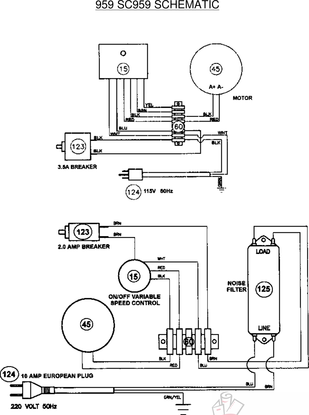 MyBinding Martinyale 959 Parts User Manual Martin Yale