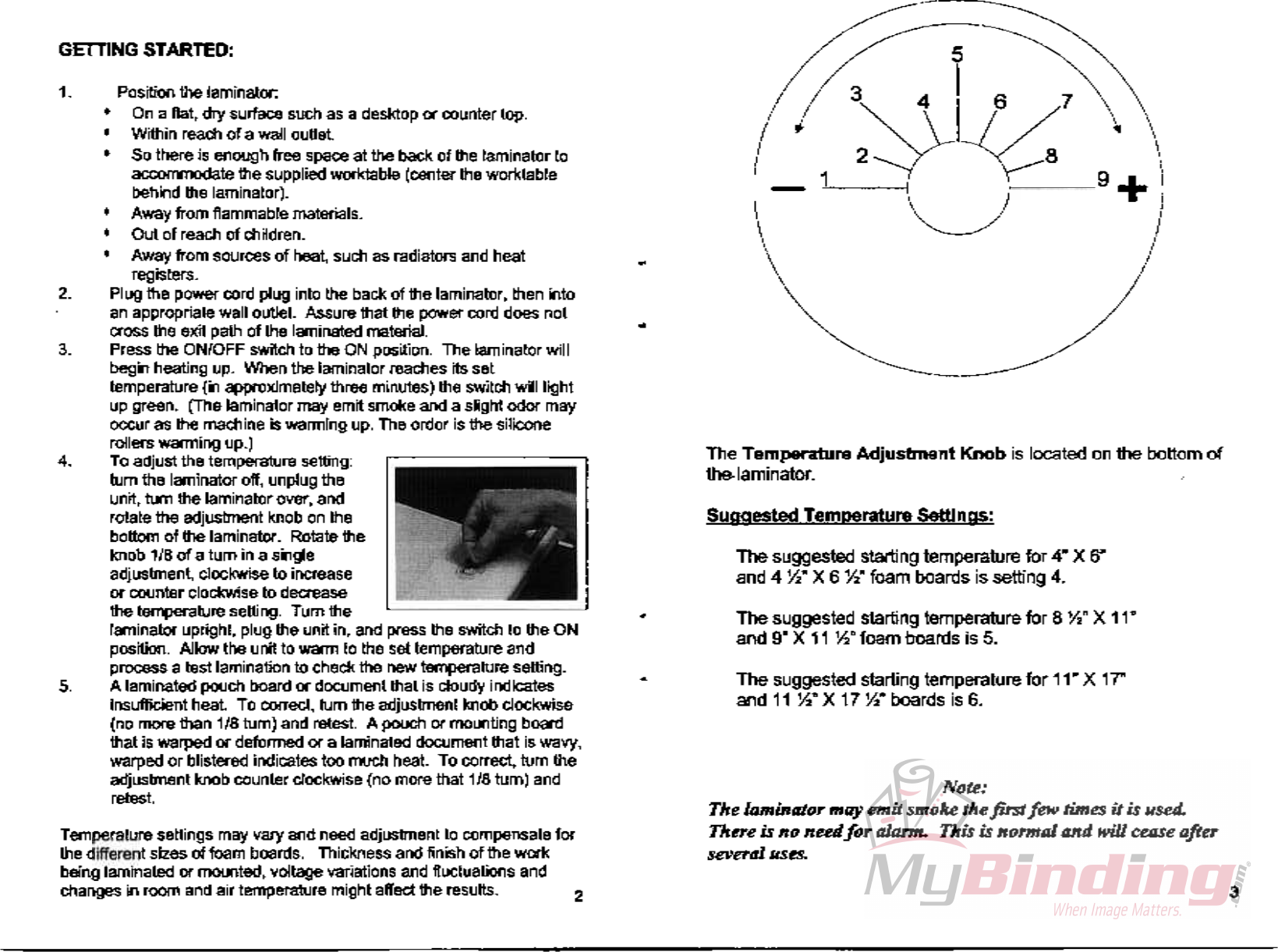 Page 4 of 6 - MyBinding Seal-Finishline-Manual User Manual Seal-Finish Line-Manual