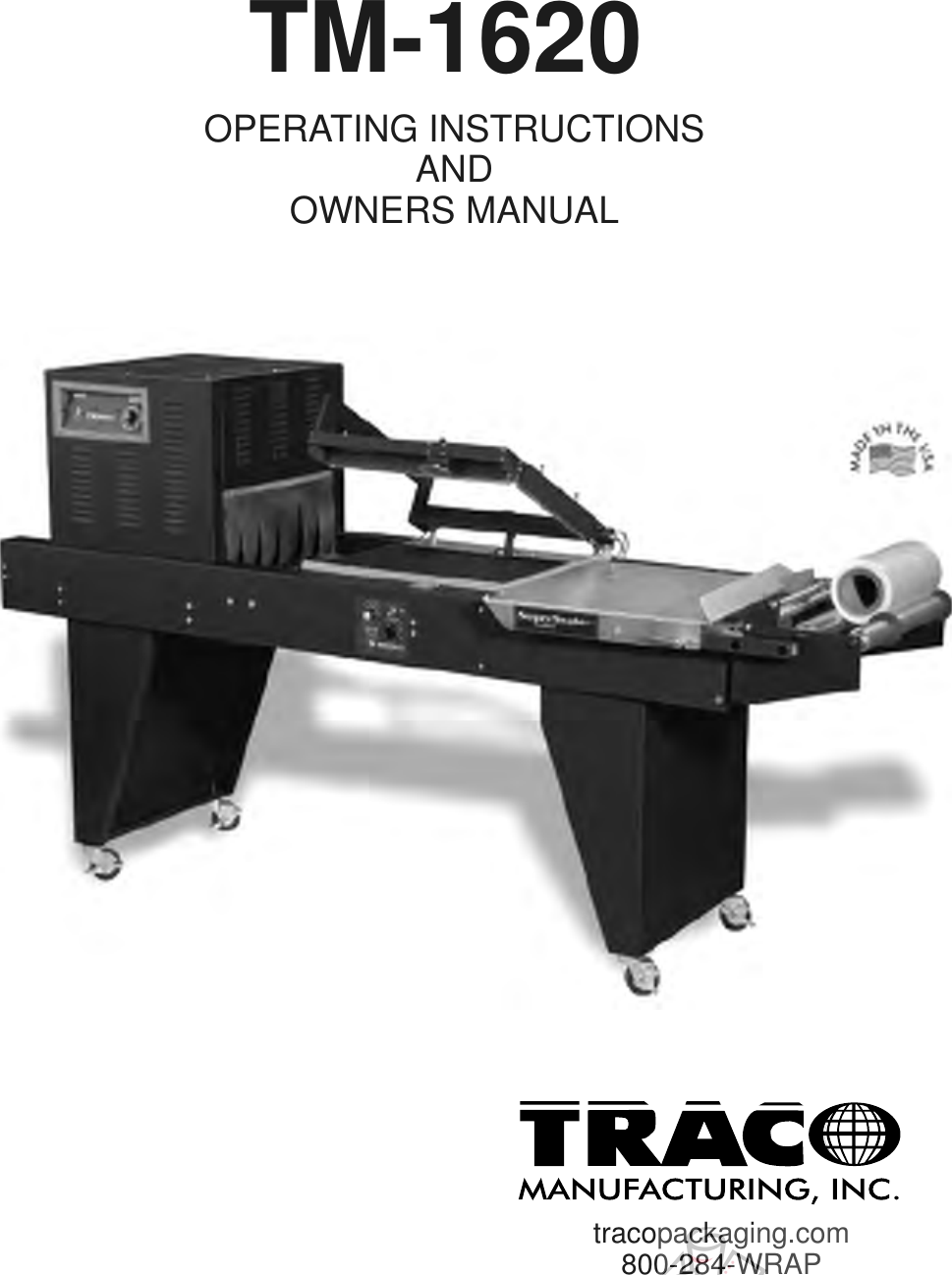 Page 2 of 10 - MyBinding Traco-Tm1620-Manual User Manual