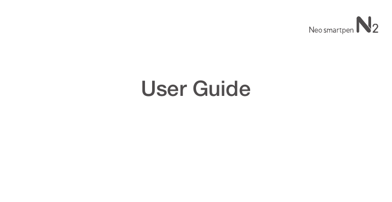 User Guide