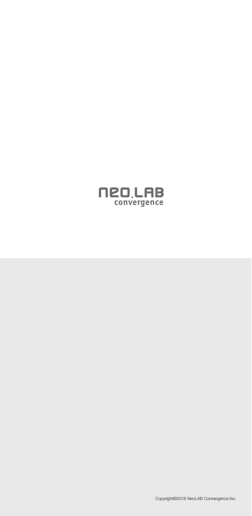 048. Copyright&copy;2016 NeoLAB Convergence Inc.