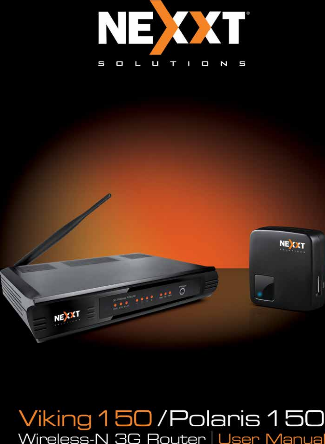 Nexxt Solutions – Wireless-N 3G router