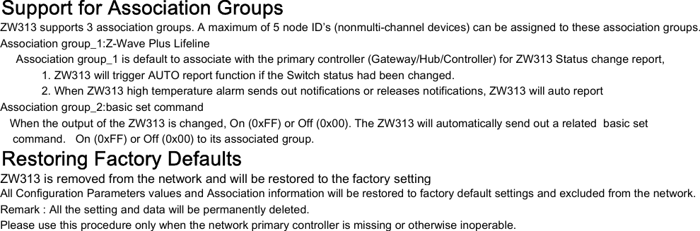 Page 4 of NIE TECH ZW313 Smart Dimmer User Manual Evalogik ZW313 Manual 180628