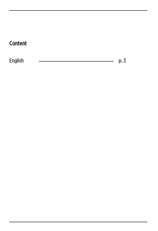 2ContentEnglish                                      p. 3