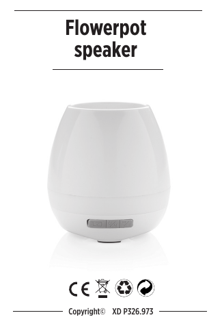 1FlowerpotspeakerCopyright©    XD P326.973