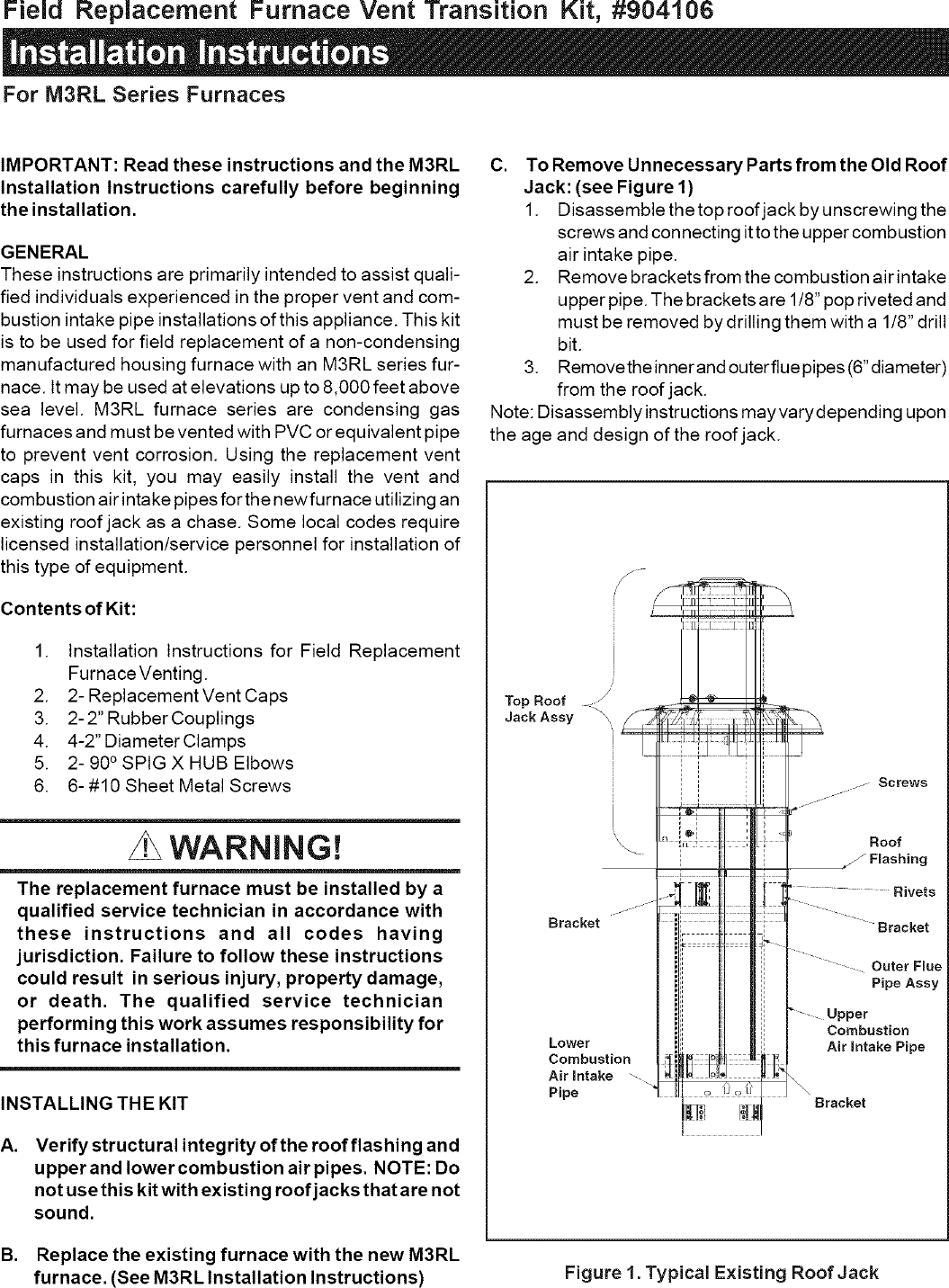 NORDYNE Controls And HVAC Accessories Manual L0612180