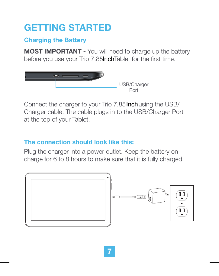 7USB/ChargerPortInchInch