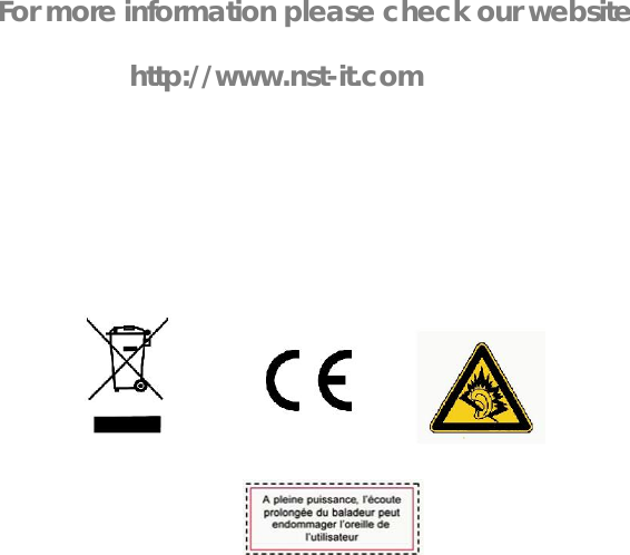      For more information please check our website  http://www.nst-it.com  