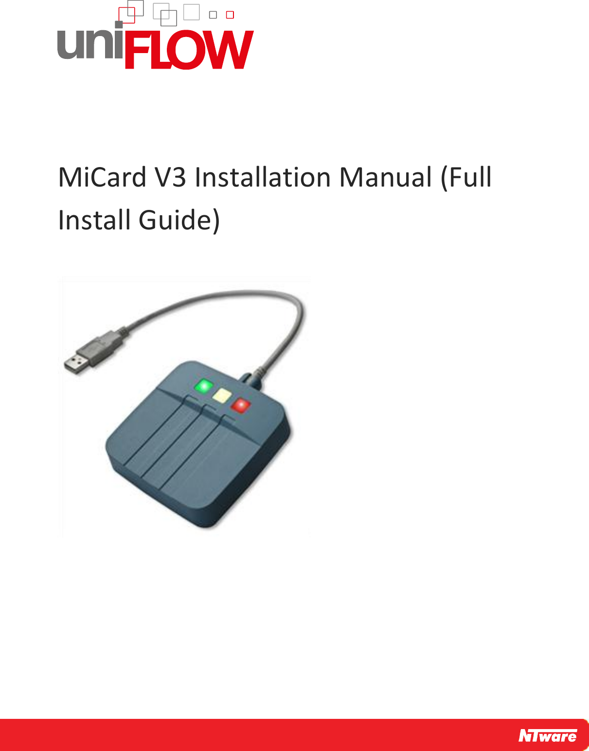     MiCard V3 Installation Manual (Full Install Guide)    
