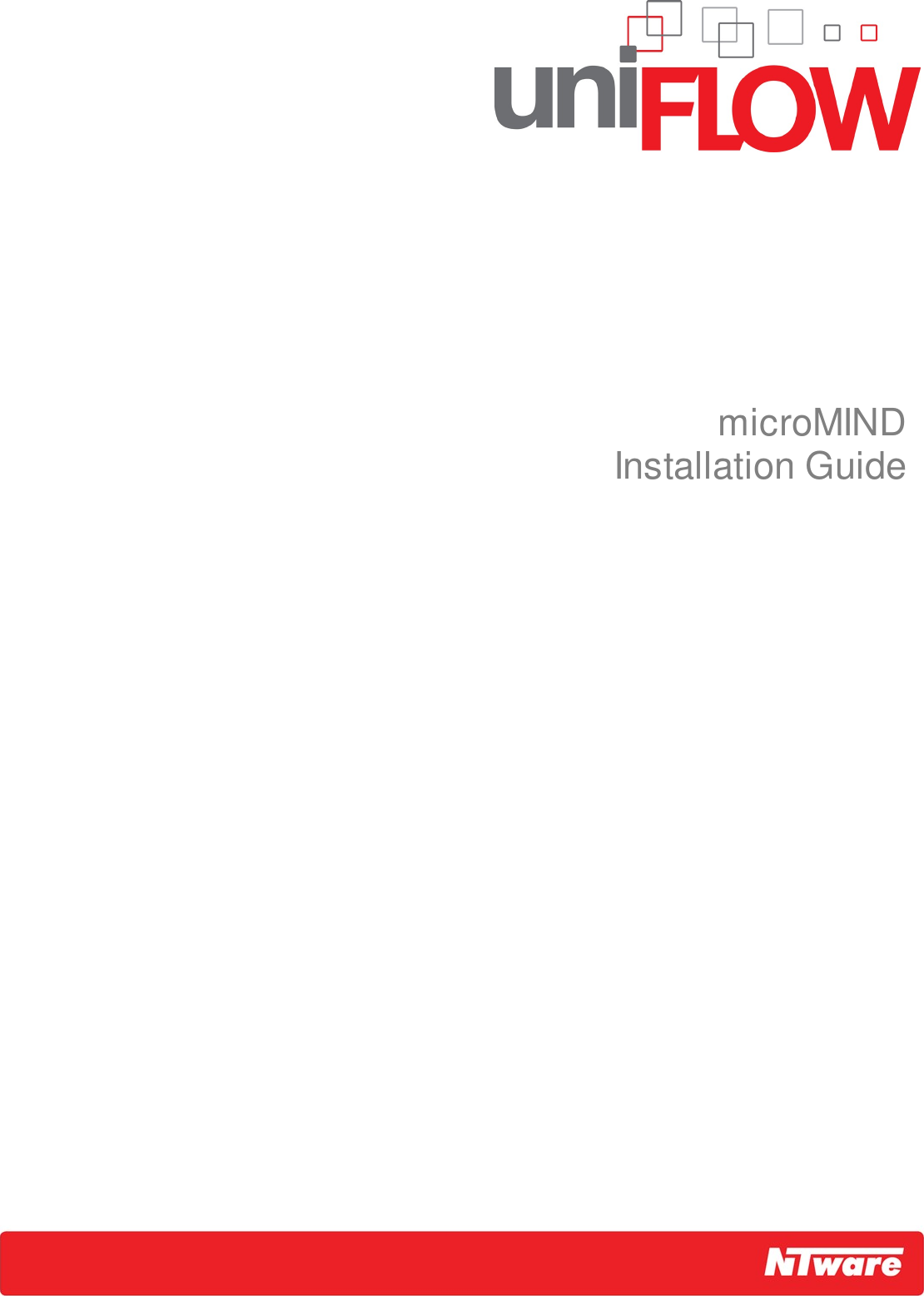 microMINDInstallation Guide