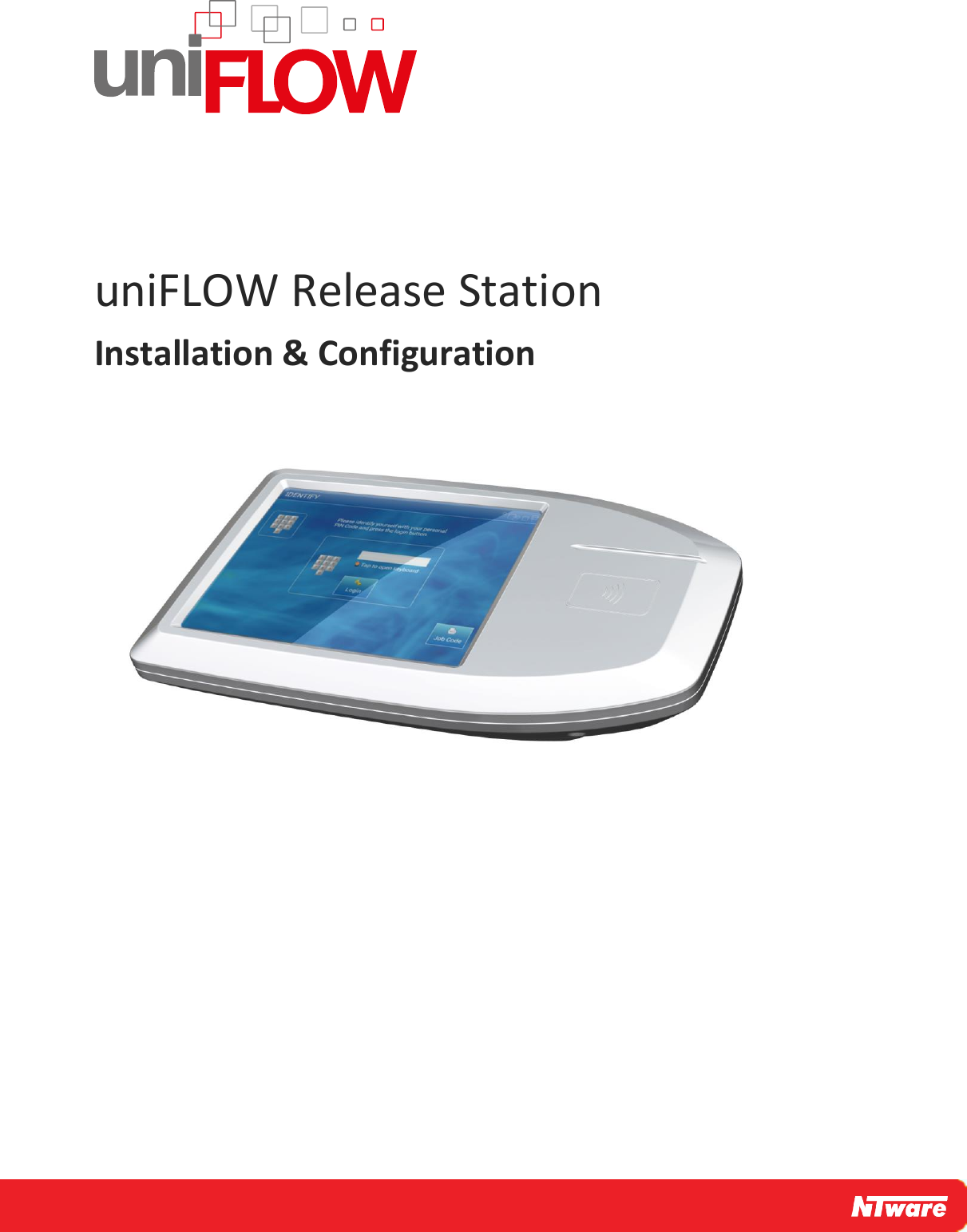     uniFLOW Release Station Installation &amp; Configuration   