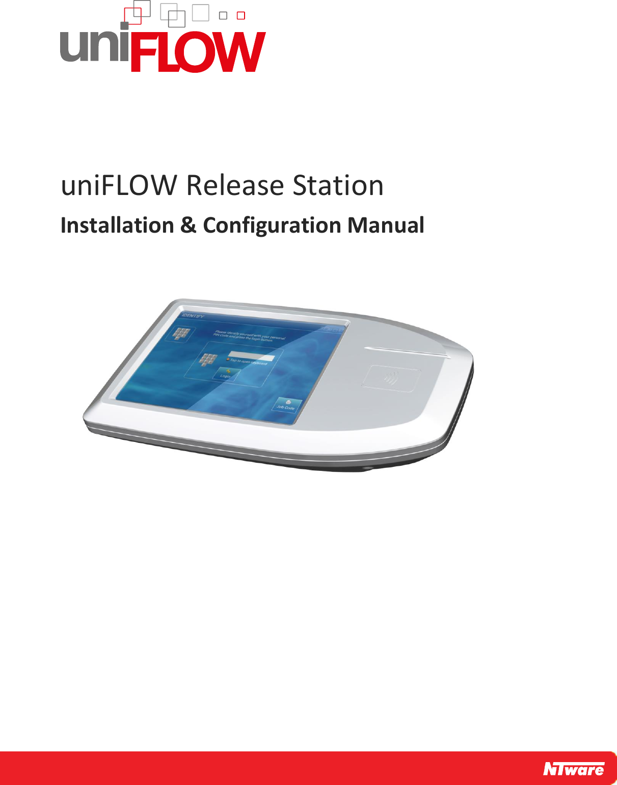     uniFLOW Release Station Installation &amp; Configuration Manual   