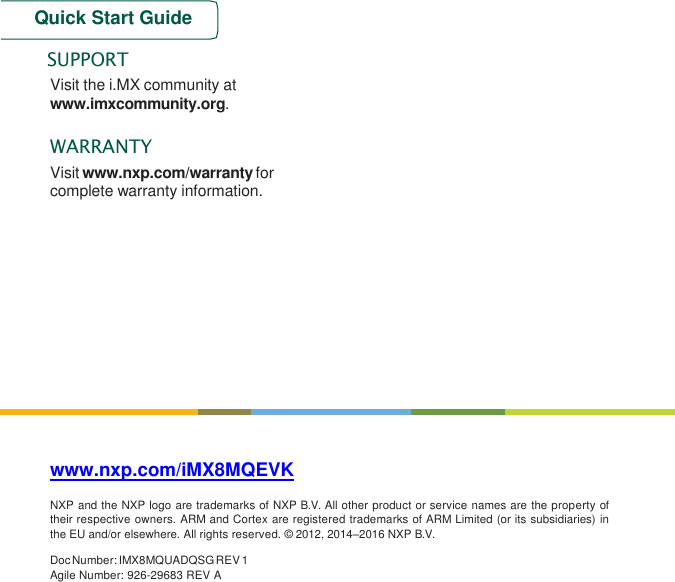 Page 22 of NXP Semiconductors MCIMX8M-EVK MCIMX8M-EVK User Manual 