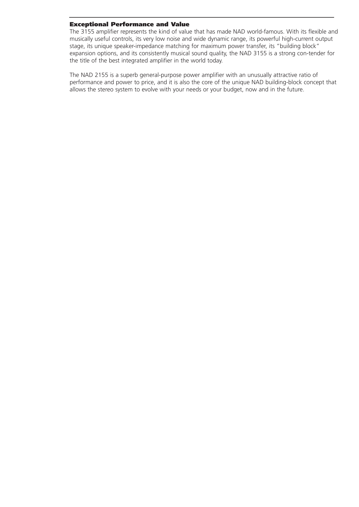 Page 3 of 4 - Nad-Electronics Nad-Electronics-3155-Users-Manual- 3155  Nad-electronics-3155-users-manual