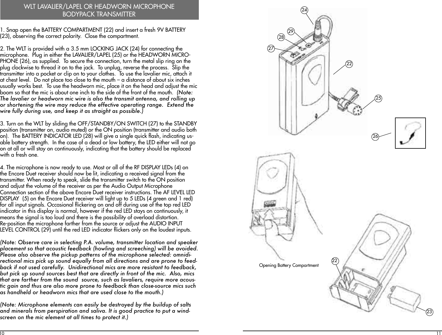 Page 10 of 10 - Nady-Systems Nady-Systems-Encore-Duet-Users-Manual--3  Nady-systems-encore-duet-users-manual