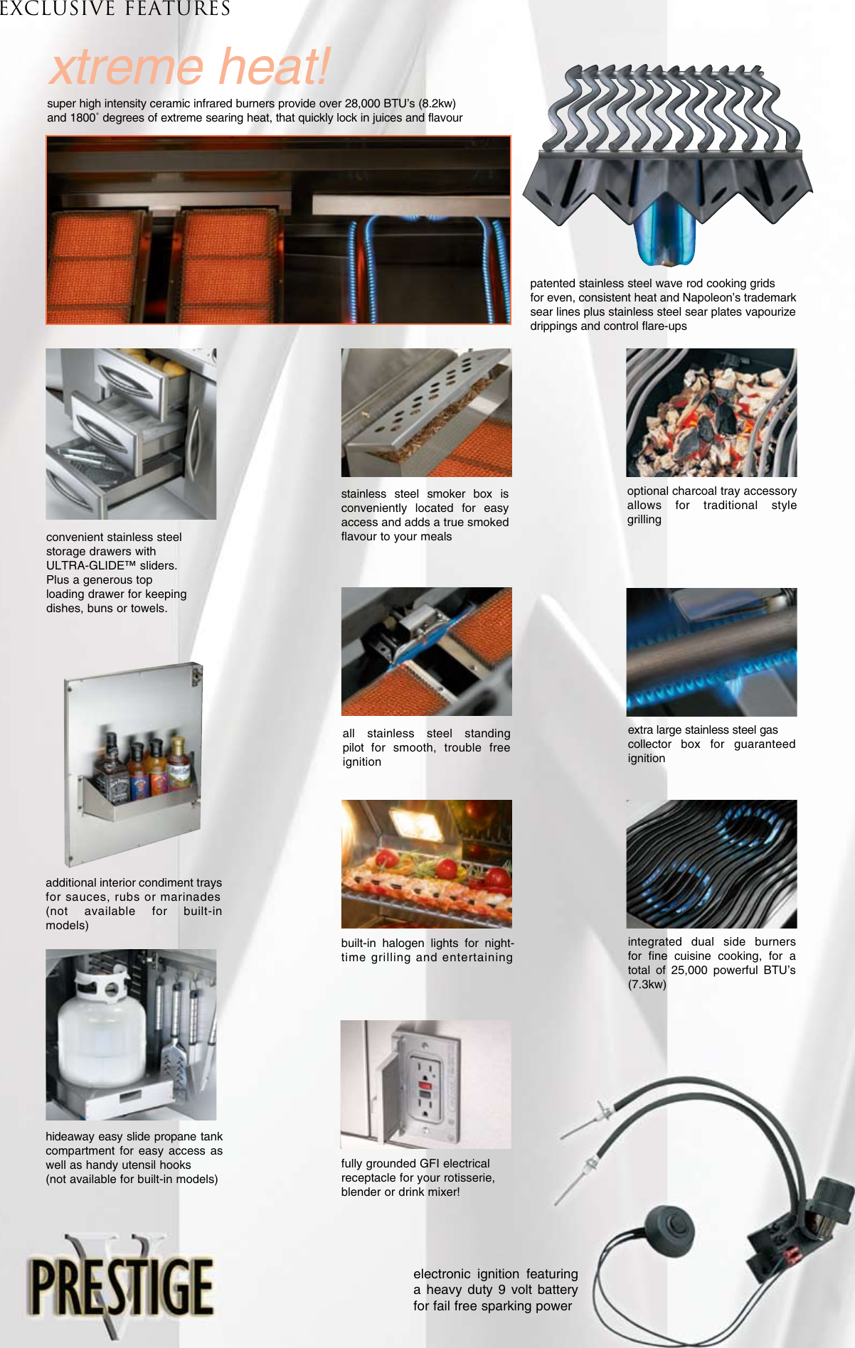 Napoleon Grills Pf450 Users Manual