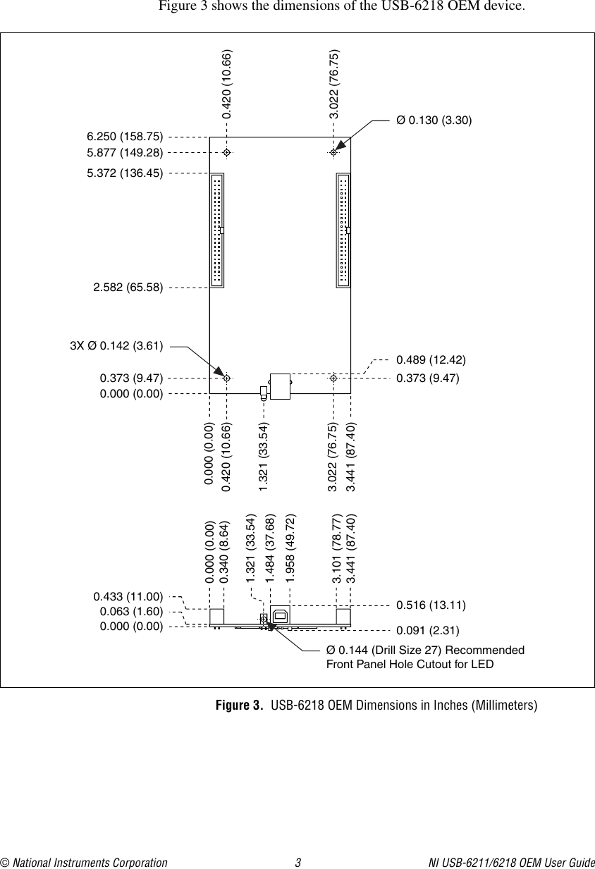 Page 3 of 7 - National-Instruments National-Instruments-6211-Users-Manual- NI USB-6211/6218 OEM User Guide  National-instruments-6211-users-manual