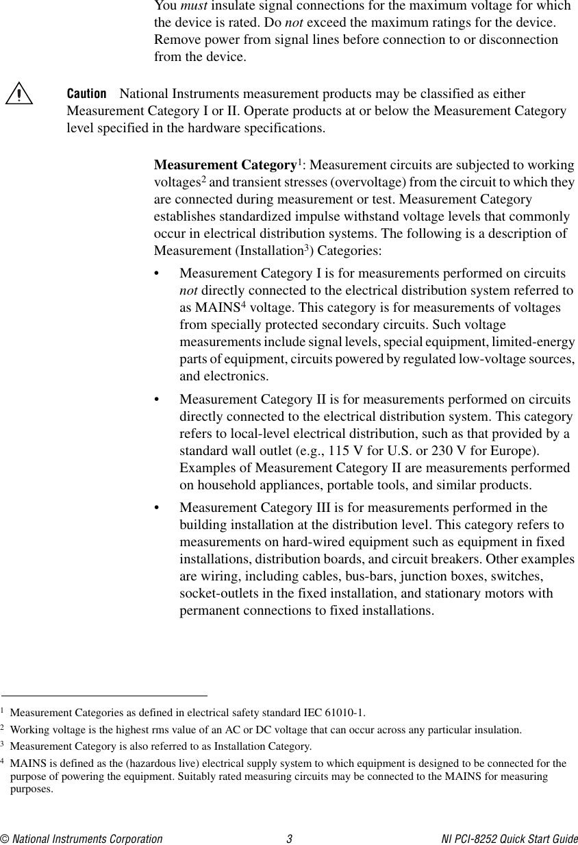 Page 3 of 8 - National-Instruments National-Instruments-8252-Users-Manual- NI PCI-8252 Quick Start Guide  National-instruments-8252-users-manual