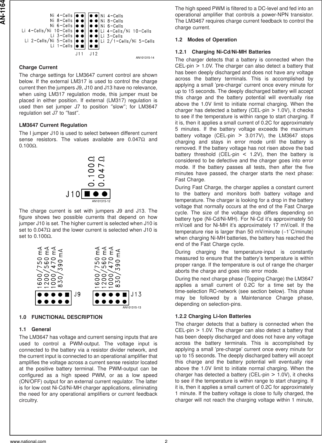 Page 2 of 9 - National-Instruments National-Instruments-Lm3647-Users-Manual- Application Note 1164 LM3647 Reference Design User's Manual  National-instruments-lm3647-users-manual