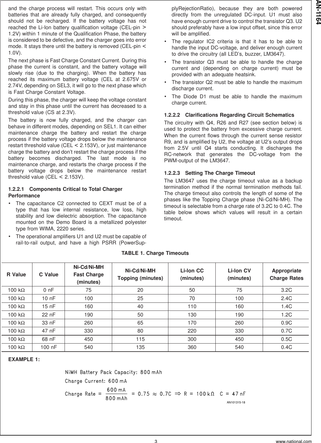Page 3 of 9 - National-Instruments National-Instruments-Lm3647-Users-Manual- Application Note 1164 LM3647 Reference Design User's Manual  National-instruments-lm3647-users-manual