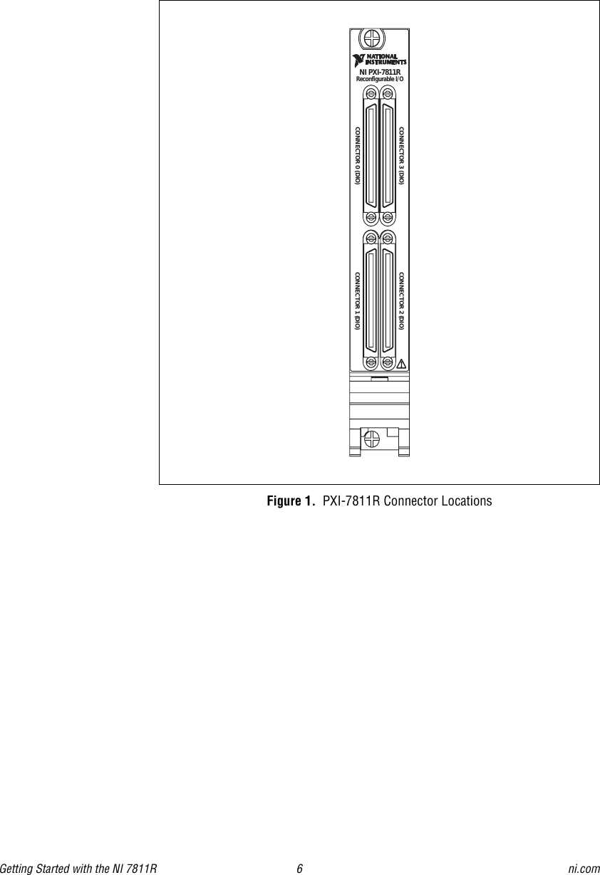 Page 6 of 8 - National-Instruments National-Instruments-Network-Device-Ni-Pxi-7811R-Users-Manual- 323792a  National-instruments-network-device-ni-pxi-7811r-users-manual