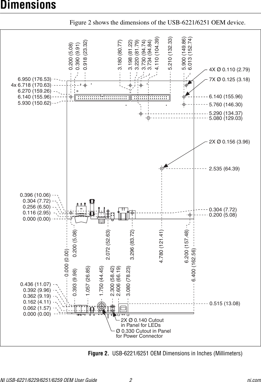 Page 2 of 12 - National-Instruments National-Instruments-Switch-Ni-Usb-6221-Users-Manual- NI USB-6221/6229/6251/6259 OEM User Guide  National-instruments-switch-ni-usb-6221-users-manual