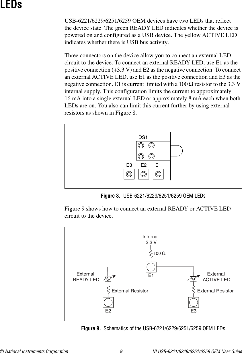 Page 9 of 12 - National-Instruments National-Instruments-Switch-Ni-Usb-6221-Users-Manual- NI USB-6221/6229/6251/6259 OEM User Guide  National-instruments-switch-ni-usb-6221-users-manual