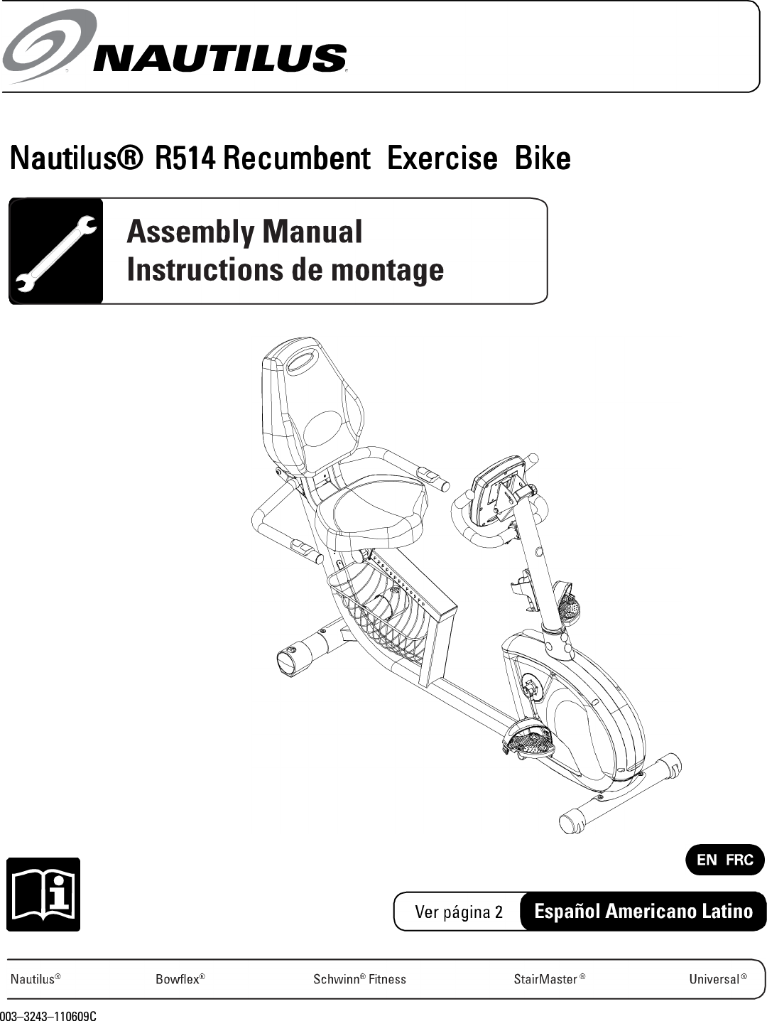 Nautilus R514 Users Manual