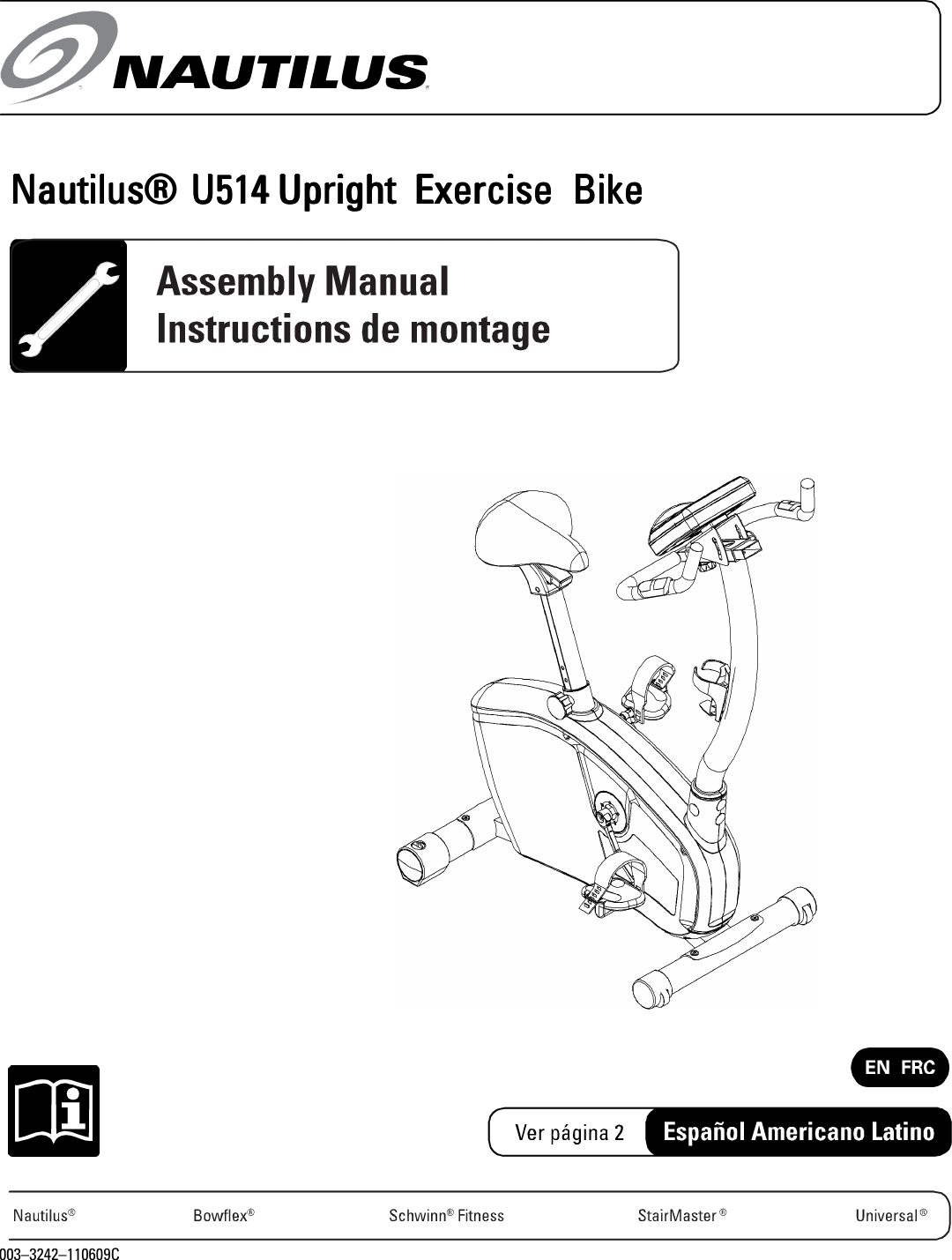 Nautilus U514 Users Manual