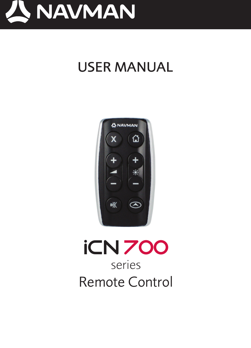 seriesRemote ControliCN 700USER MANUAL