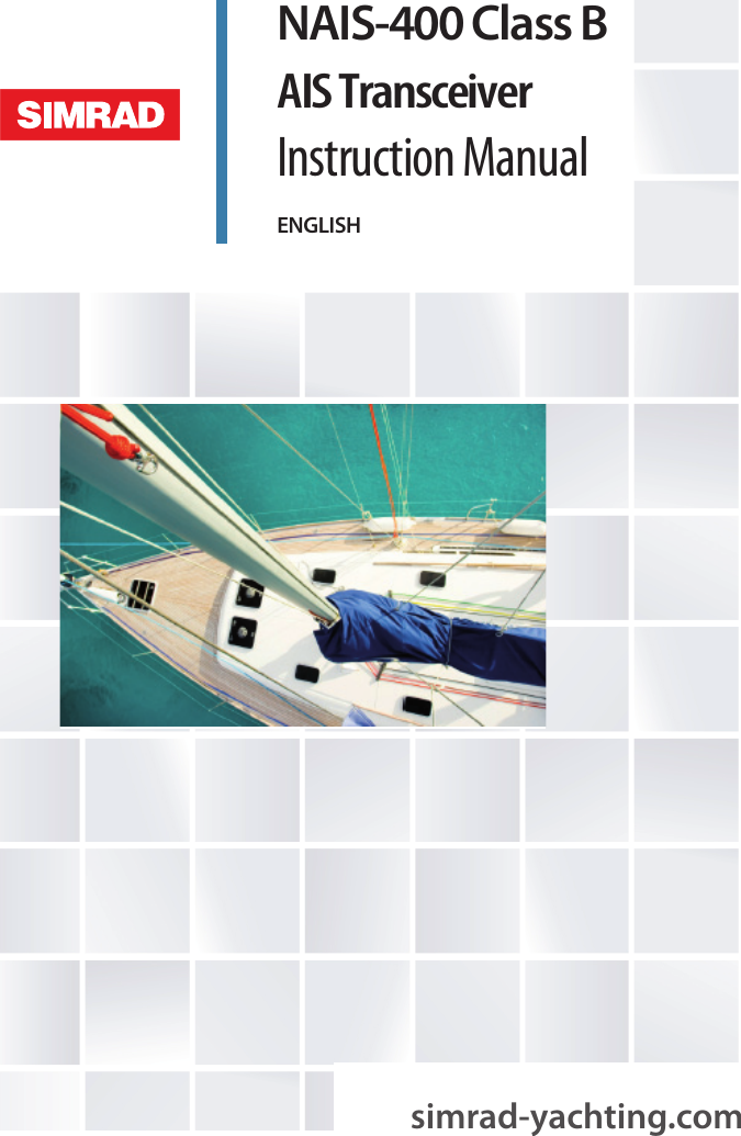 ENGLISHNAIS-400 Class BAIS TransceiverInstruction Manualsimrad-yachting.com