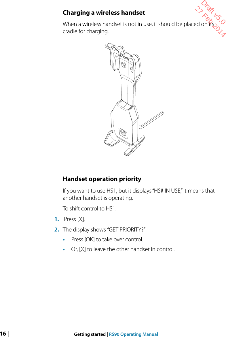 Page 16 of Navico VHFRS90 BASE STATION VHF RADIO User Manual 1