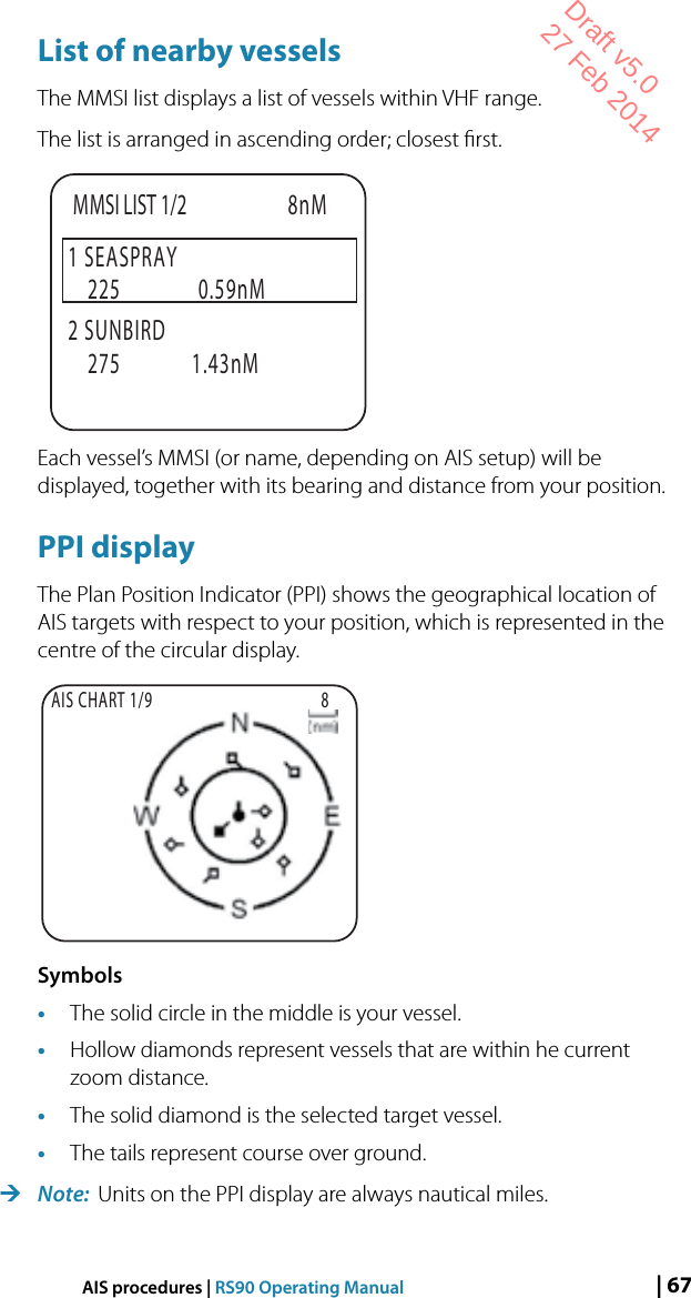 Page 3 of Navico VHFRS90 BASE STATION VHF RADIO User Manual 2