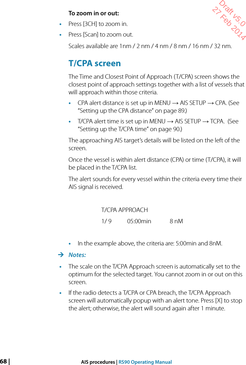 Page 4 of Navico VHFRS90 BASE STATION VHF RADIO User Manual 2