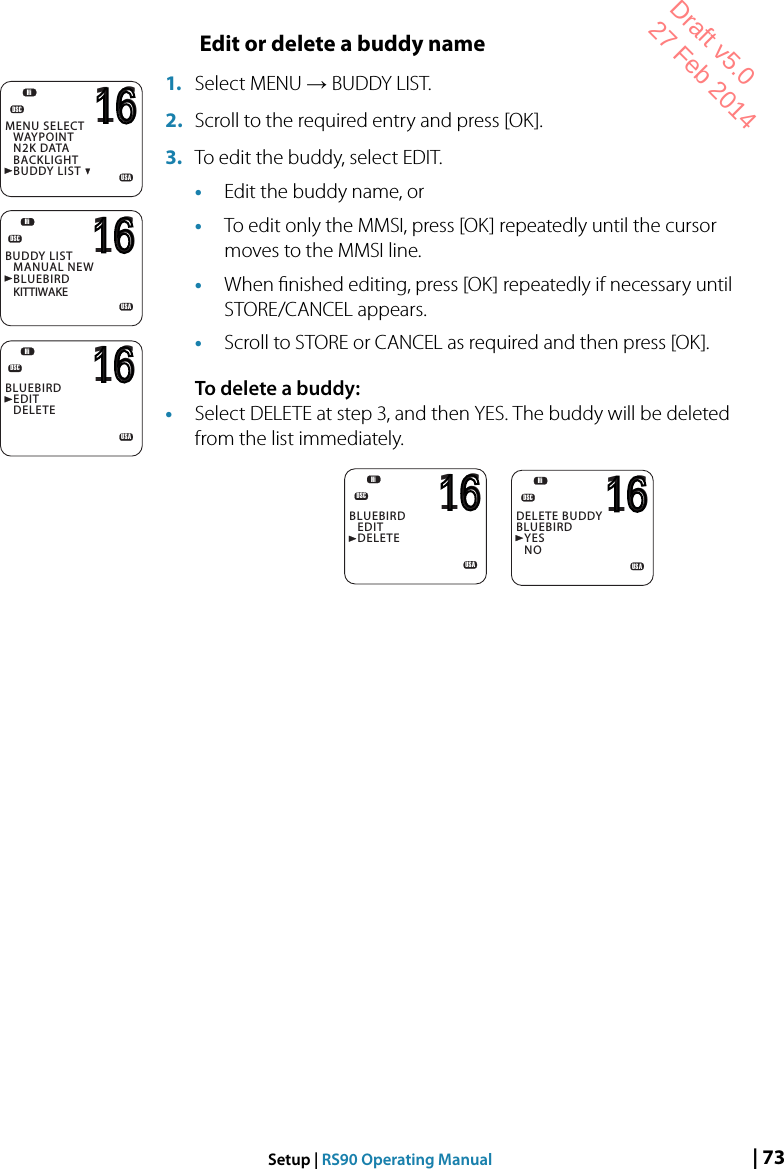 Page 9 of Navico VHFRS90 BASE STATION VHF RADIO User Manual 2