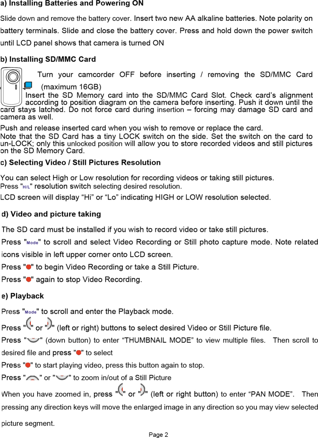 Page 3 of 5 - Naxa Naxa-Ndc-400-Operating-Instructions-  Naxa-ndc-400-operating-instructions
