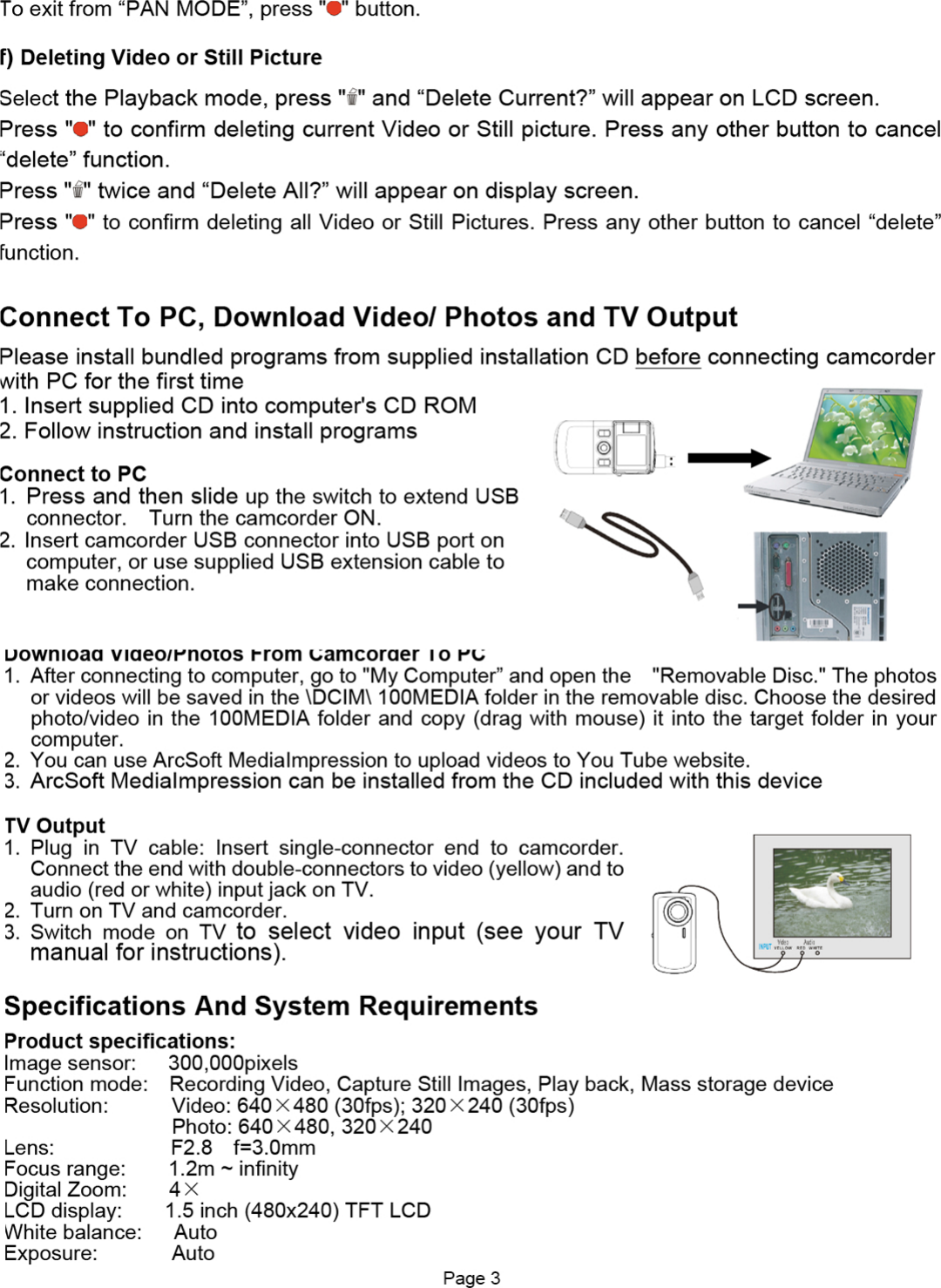 Page 4 of 5 - Naxa Naxa-Ndc-400-Operating-Instructions-  Naxa-ndc-400-operating-instructions