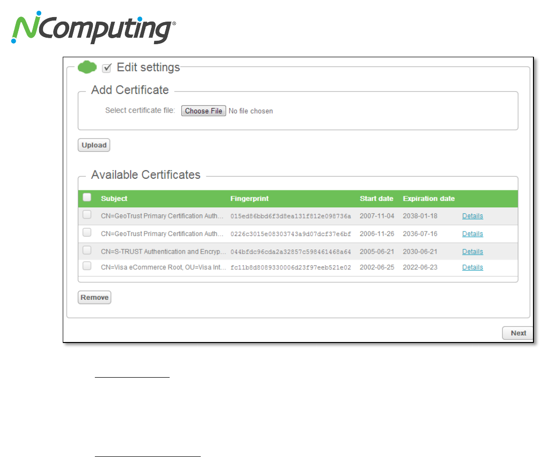 ncomputing vspace management console password