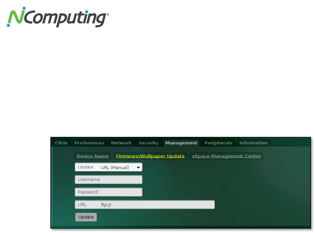 ncomputing vspace management console password